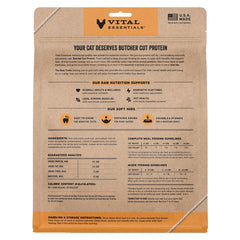 Vital Essentials trozos blandos de cerdo crudo en porciones para tazón