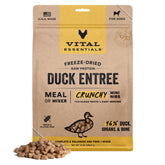 Vital Essentials pato crujiente mini-bocados para perros activos