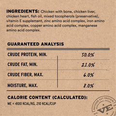 Proteína entera de pollo de EE. UU. Vital Essentials
