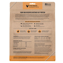 Vital Essentials proteína alta de cerdo y órganos para energía diaria