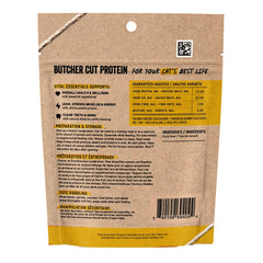 Vital Essentials Snack de hígado de pato para gatos, energía diaria.