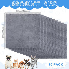VitalCozy forro lavable para jaula gris: fácil de limpiar y reutilizable.