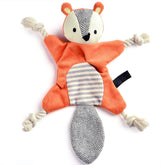 Ardilla de peluche Vitscan para perros pequeños, ideal para juego diario.