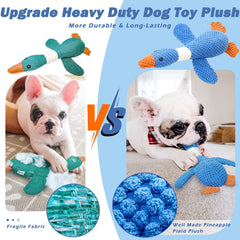 Vitscan Goose Tough peluche texturado suave para masticar