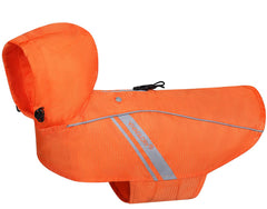 VIVAGLORY Wetoff abrigo impermeable para perros, protección frente a la lluvia.