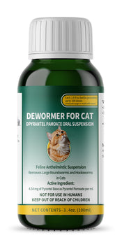 VivelysZoa desparasitante para gatos, botella vertido facilita administración y dosificación.
