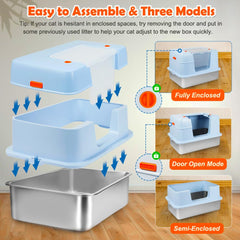 Vivifying caja con tapa desmontable mejora la limpieza diaria y facilita el mantenimiento.