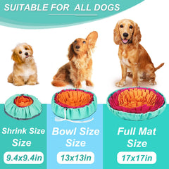Vivifying snuffle-mat: base anti-glissante pour éviter les déplacements