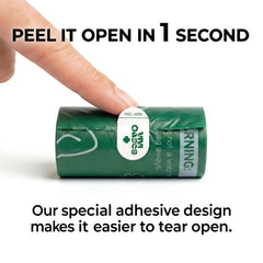 VIVIOASES apertura fácil con adhesivo para usar con una mano.
