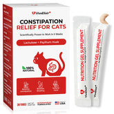 VivaElixir cat-constipation-sticks-pack: pack de barras suaves para estreñimiento felino.