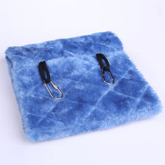 Hamaca para aves Vktech azul, soporte cómodo para dormir
