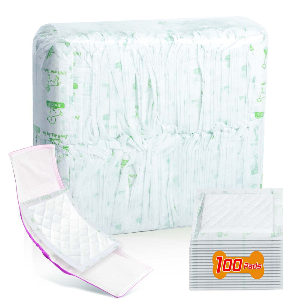 VoagLuk almohadillas absorbentes para pañales de perro, absorción rápida para mayor confort.