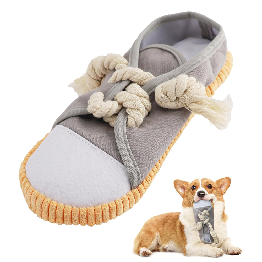 vocheer juguete perro interactivo con sonajero estimula curiosidad y juego