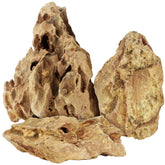 Piedras dragón VOKOY para acuario con forma natural, ideales como refugio.