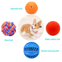 Volacopets pelota de goma dura para juegos de lanzamiento.