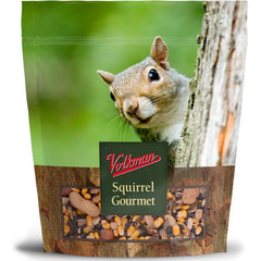 Volkman mezcla gourmet para ardillas con semillas, snack balanceado para dieta diaria.