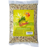Volkman Seed Avian Science, bolsa 8 lb, dieta diaria nutritiva para inseparables y cotorras.