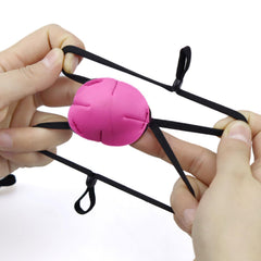Parche ocular impermeable de Vomvomp protege heridas y luz solar
