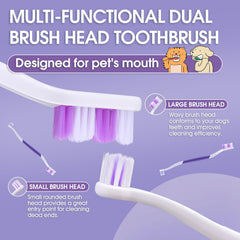 VVHOMIFE cepillo dental con cabezal grande para zonas posteriores