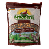 Wagner's Backyard Wildlife Food, bolsa de 8 libras, ideal para atraer ardillas al jardín.