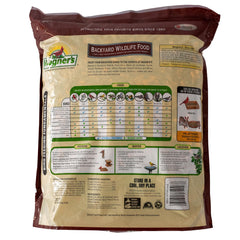 Wagner's Backyard Wildlife Food, mezcla de semillas, atractiva para ardillas y conejos.
