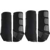 Botas Wagrvuy para caballo con protección total y neopreno ligero.