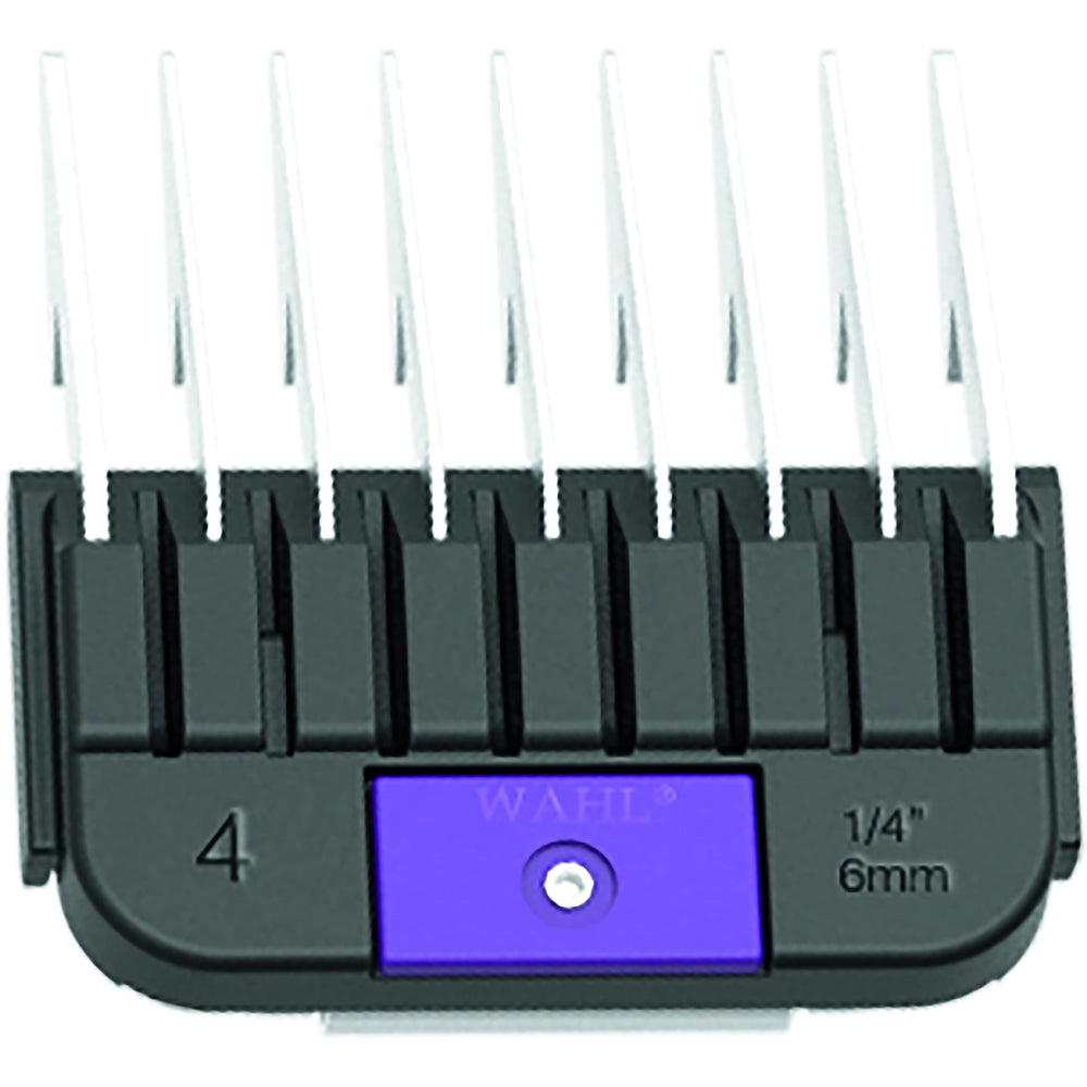 Wahl Professional Animal guía peine morada de 6 mm para grooming de mascotas