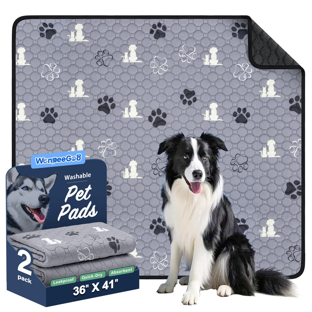 WanpeeGoo almohadilla lavable para perros 36x41 protege superficies y facilita entrenamiento