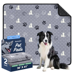 WanpeeGoo almohadilla lavable para perros 36x41 protege superficies y facilita entrenamiento