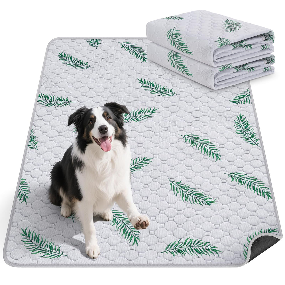 WanpeeGoo pad perros hojas 36x41 para entrenamiento cómodo y limpio