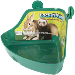 Ware Manufacturing Lock-N-Litter, cierre seguro para uso estable y fácil limpieza