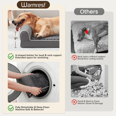 Superficie de terciopelo con motivo de rosas Warmrest, suave al tacto.