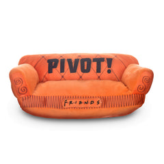 Juguete oficial de Warner Bros Friends con sofá Pivot, perfecto para juego interactivo del perro.