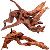 Madera flotante natural WDEFUN para acuario, pieza grande y decorativa