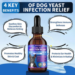 WEALLIN gotas mezcla comida para perros sin contratiempos