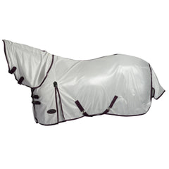 WeatherBeeta ComFiTec Esencial Malla II Cuello Combinado frente: malla transpirable para caballos activos.