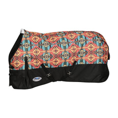 WeatherBeeta ComFiTec Essential, cuello estándar, estampado Puesta de Sol, cómodo para montas diarias.
