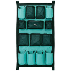 Weaver Leather bolsa de aseo para caballos, vista frontal, ideal para organizar cepillos y productos
