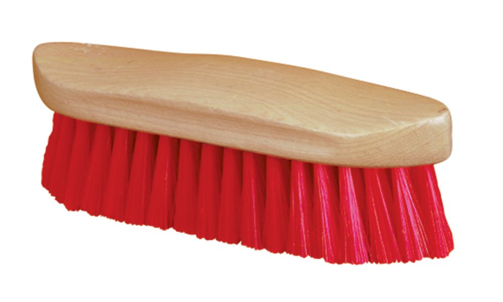 Weaver Leather Dandy con cerdas rígidas de PVC para eliminar suciedad y sudor