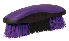 Cepillo Dandy de Weaver Leather con mango contorneado; ideal para limpieza rápida del cuerpo y sudor.
