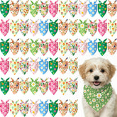 Weewooday bandanas para perro Margarita: estilo primaveral para paseos.