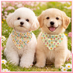 Bandana Weewooday suave y ligera, ideal para uso diario de tu perro.