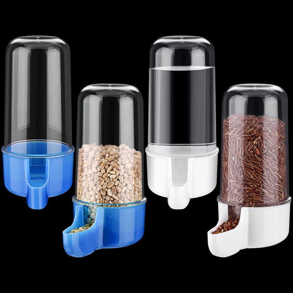 Weewooday dispensador de agua para jaula de aves, hidratación estable.