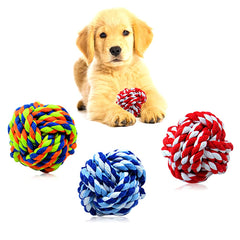 Wellbro cuerda trenzada de algodón como mordedor resistente para perros