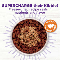 Wellness Bowl Boosters: freeze-dried-raw, trocitos liofilizados para textura natural.