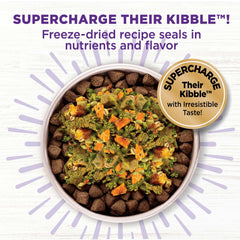 Wellness Bowl Boosters ingredientes naturales de frutas y verduras para nutrición balanceada.