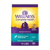 Wellness Complete Health croquetas natural para perros, apoyo al bienestar diario.