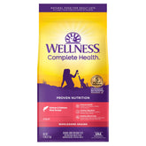 Wellness: croquetas de salmón para gato, apoyo a una dieta equilibrada.