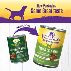 Wellness Complete Health: ingredientes y verduras reales para una comida equilibrada.