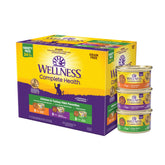 Wellness Complete Health Pate para gatos: lata de pollo húmeda, hidratación diaria